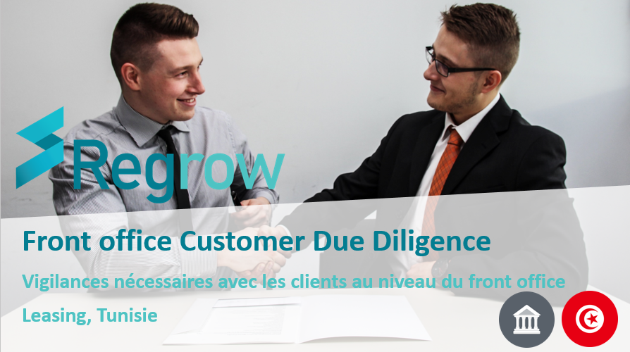 Leasing's Front Office Customer Due Diligence - Tunisia