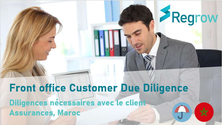 Insurance's Front Office Customer Due DIligence - Morocco