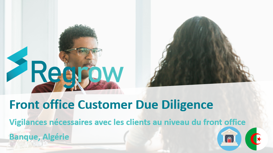 Bank's Front Office Customer Due Diligence - Algeria