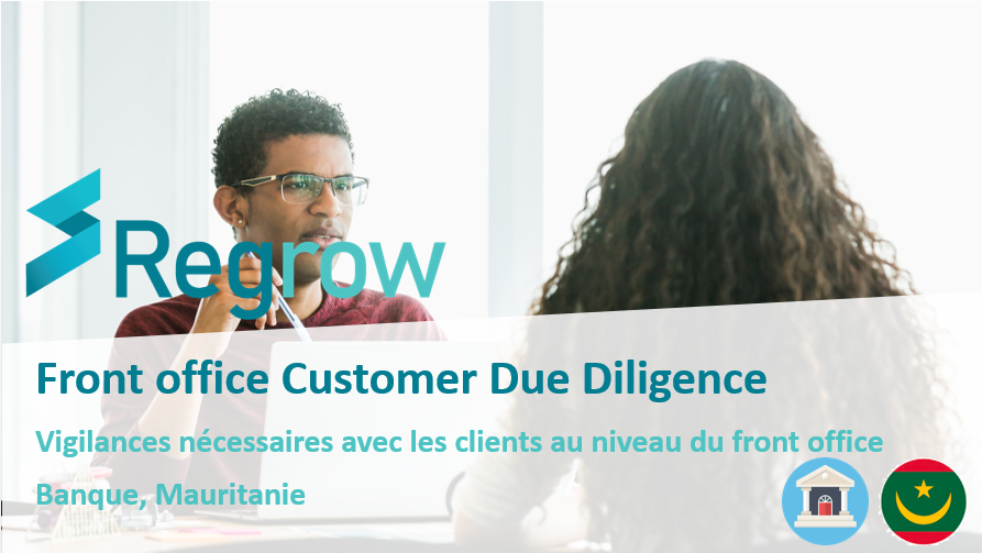 Bank's Front Office Customer Due Diligence - Mauritania